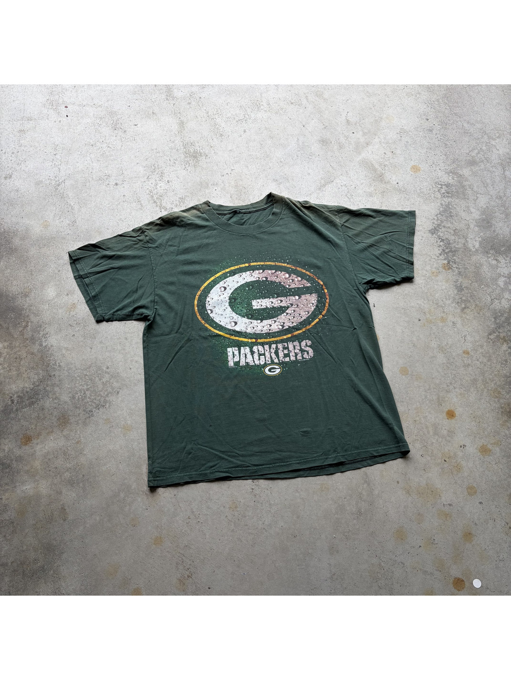 Green Bay Packers Vintage Graphic T-Shirt